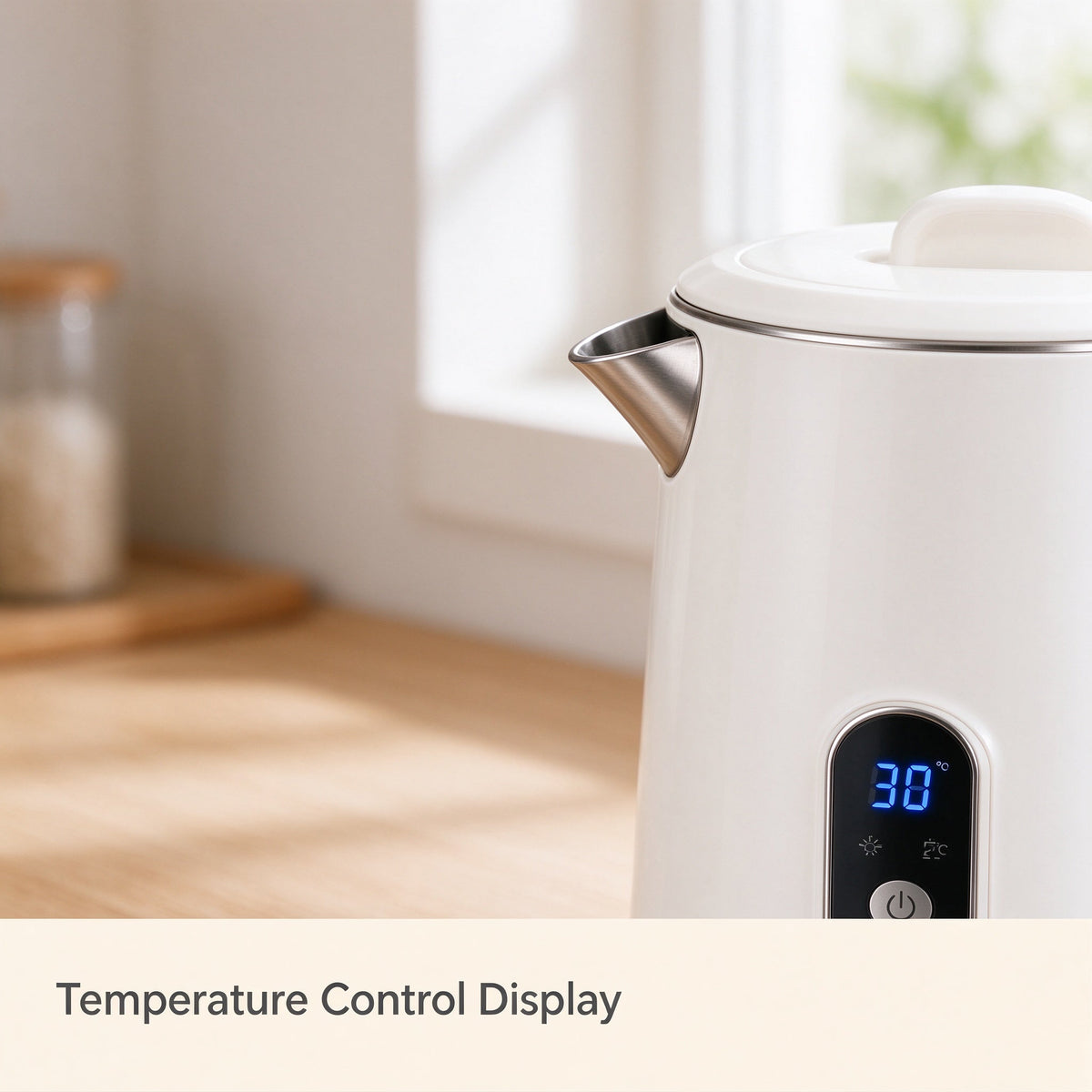 Ymerova® Temperature Control Kettle