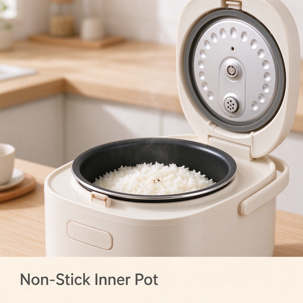 Ymerova® Mini Rice Cooker