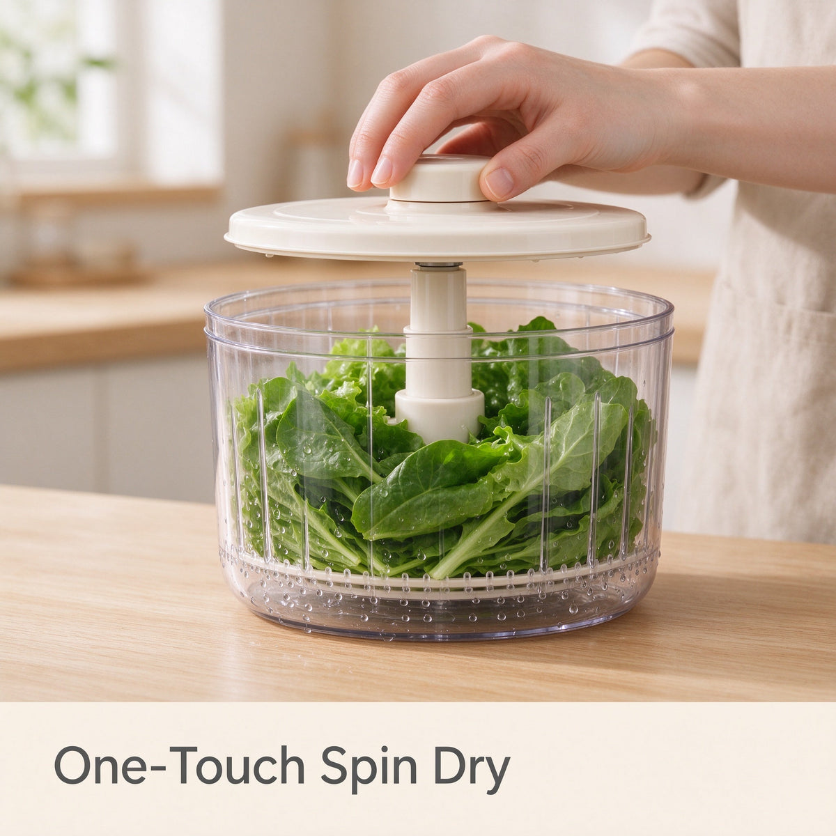 Ymerova® Salad Spinner