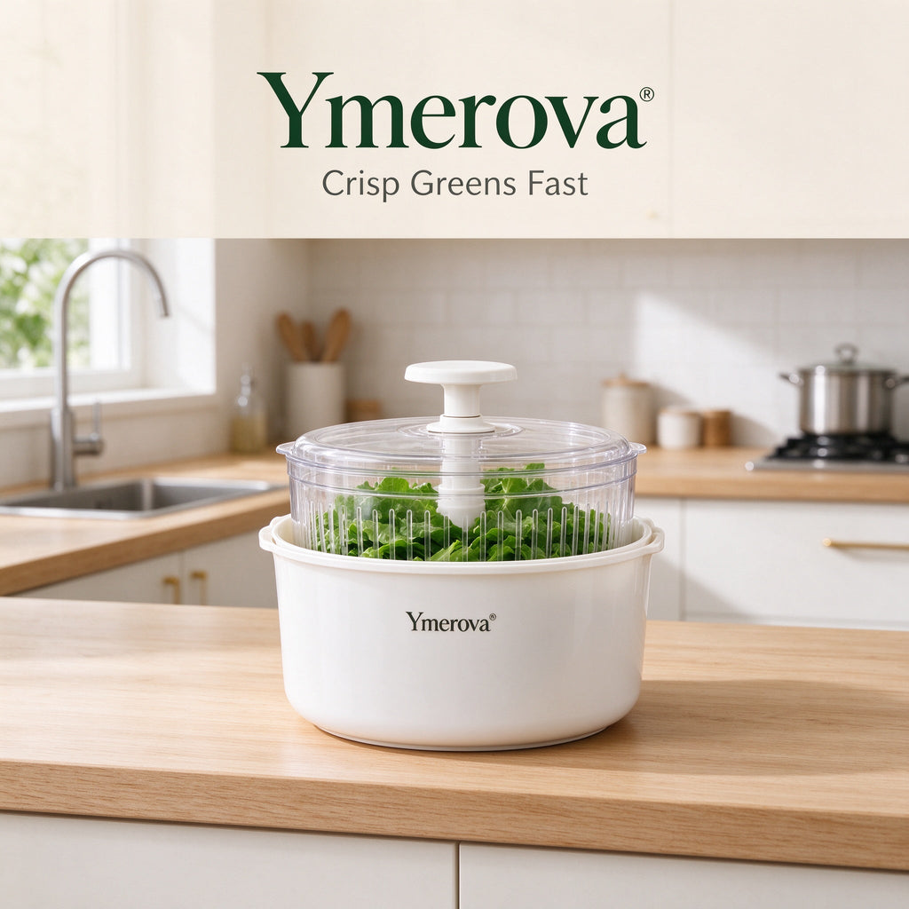 Ymerova® Salad Spinner