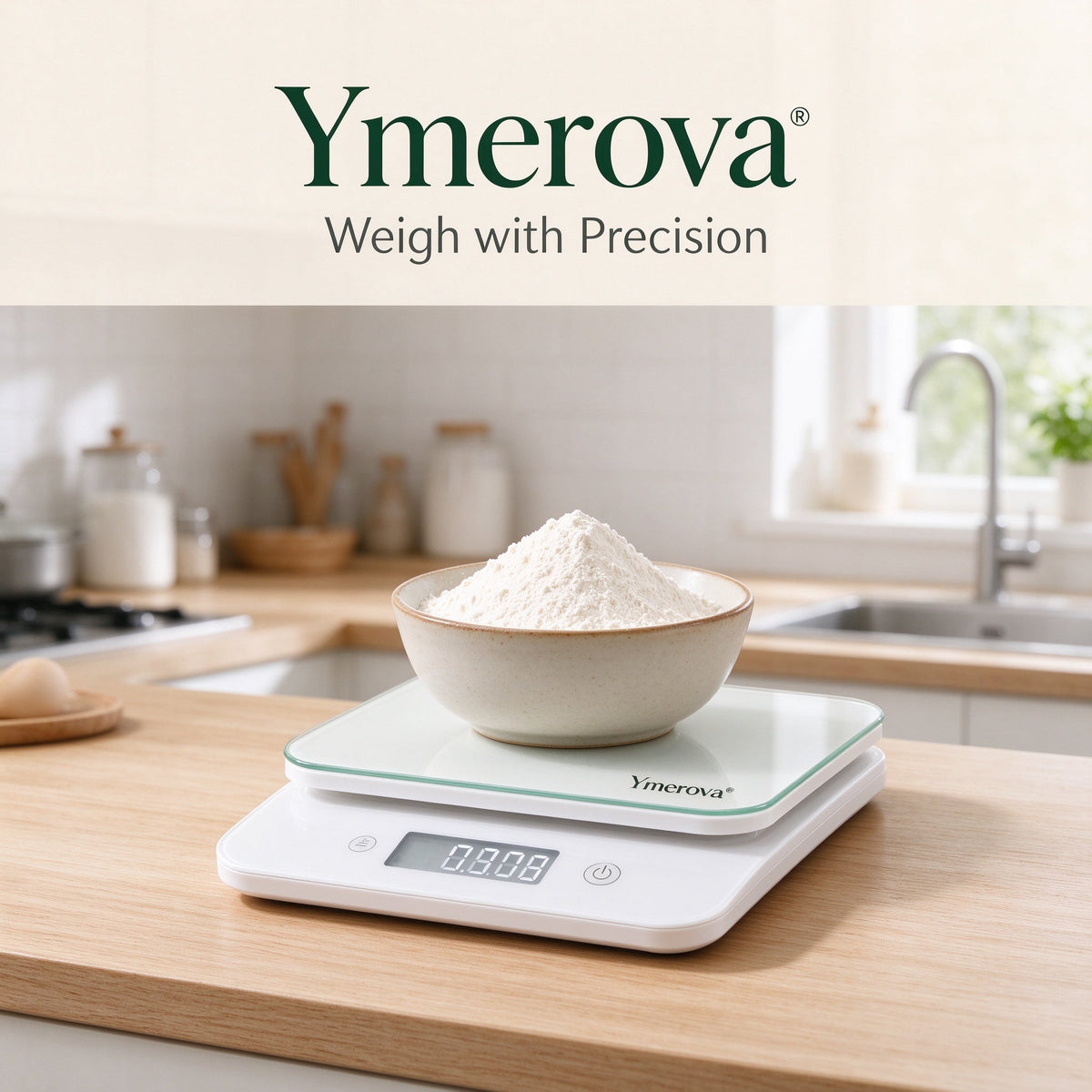 Ymerova® Digital Kitchen Scale