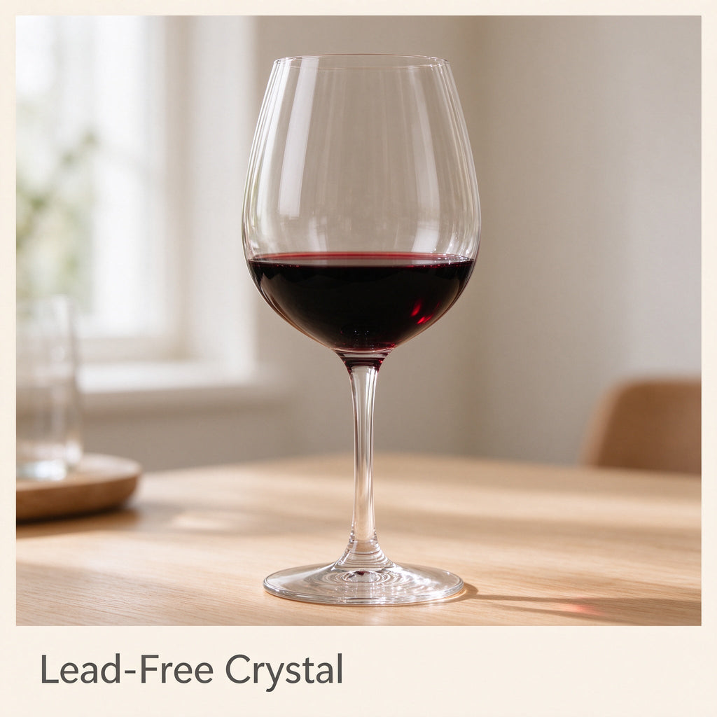 Ymerova® Wine Glass Set (4-Piece)