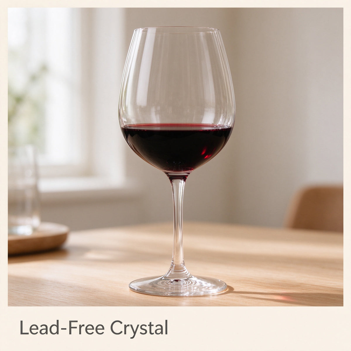 Ymerova® Wine Glass Set (4-Piece)