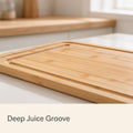 Ymerova® Bamboo Cutting Board Set